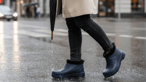 Pies en el invierno