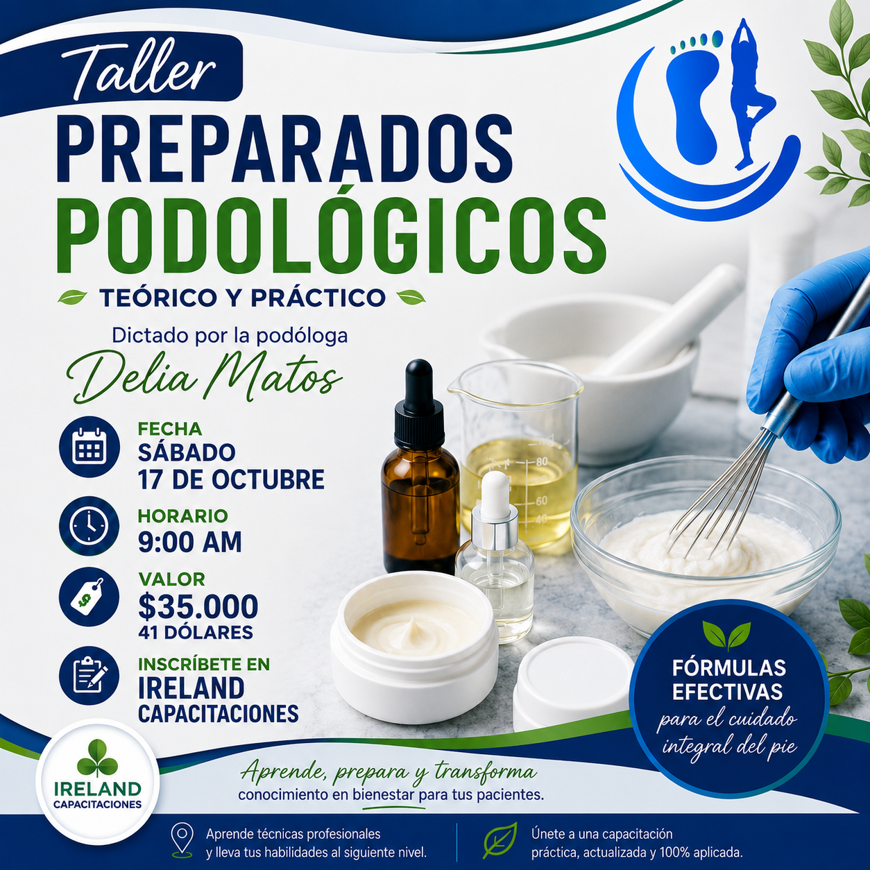 Preparados Podológicos
